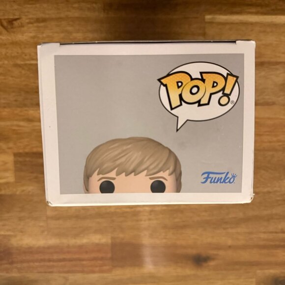 Young Luke Skywalker Funko Pop #633 Star Wars Collectible Jedi Toy The Force - Picture 7 of 8